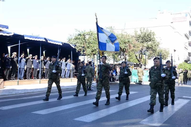 Ὁ ἑορτασμὸς τῆς 28ης Ὀκτωβρίου στὴν Πάτρα